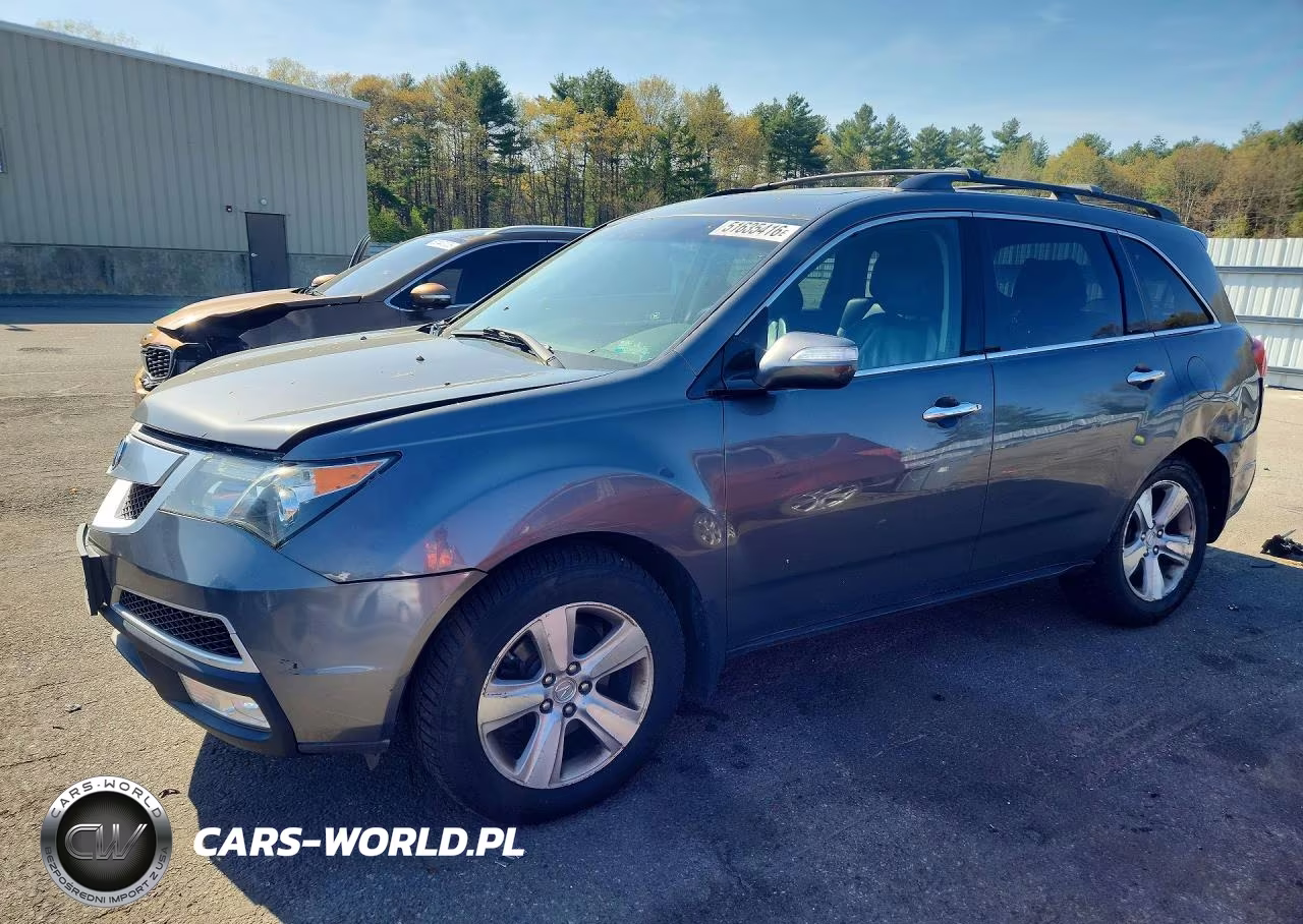 2010 Acura Mdx Technology