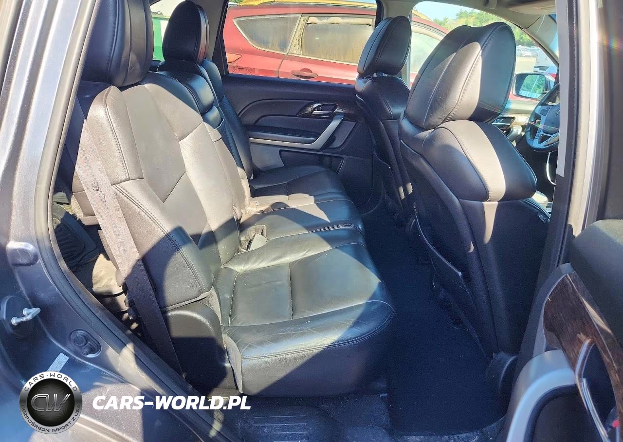 2010 Acura Mdx Technology VIN:2HNYD2H46AH533505 - 11