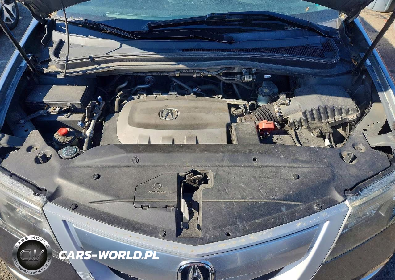 2010 Acura Mdx Technology VIN:2HNYD2H46AH533505 - 12