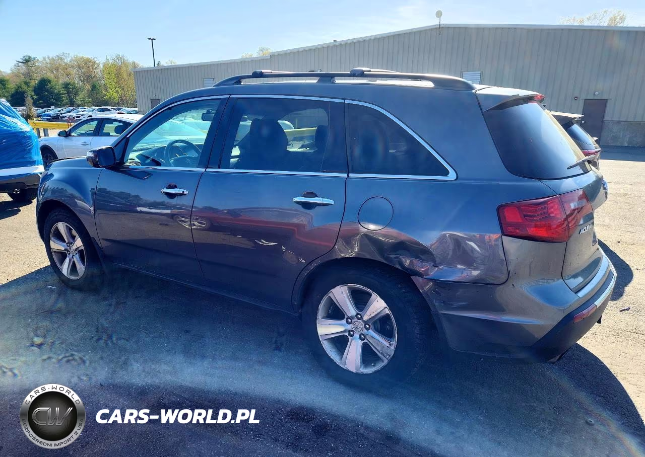 2010 Acura Mdx Technology VIN:2HNYD2H46AH533505 - 2