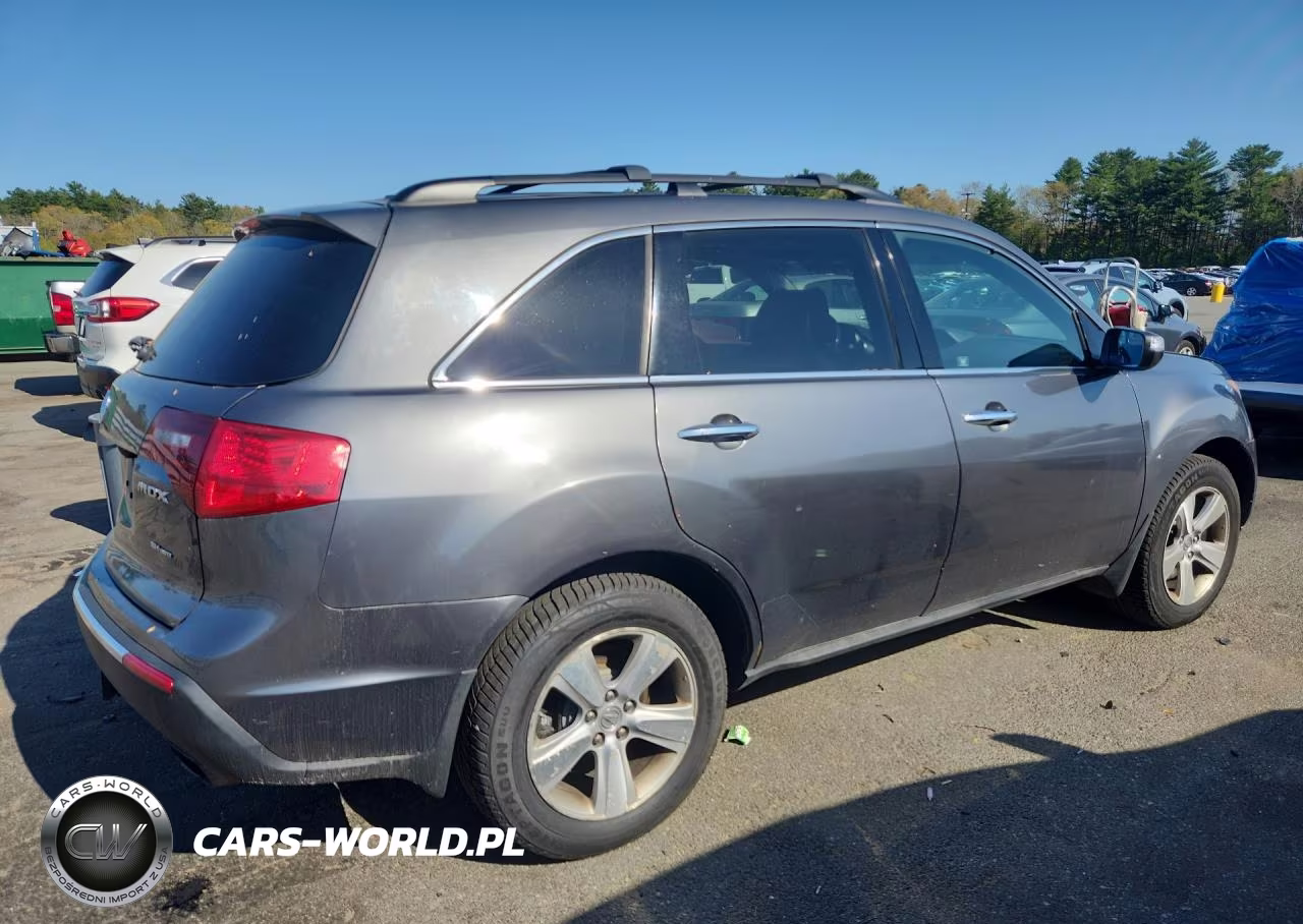 2010 Acura Mdx Technology VIN:2HNYD2H46AH533505 - 3