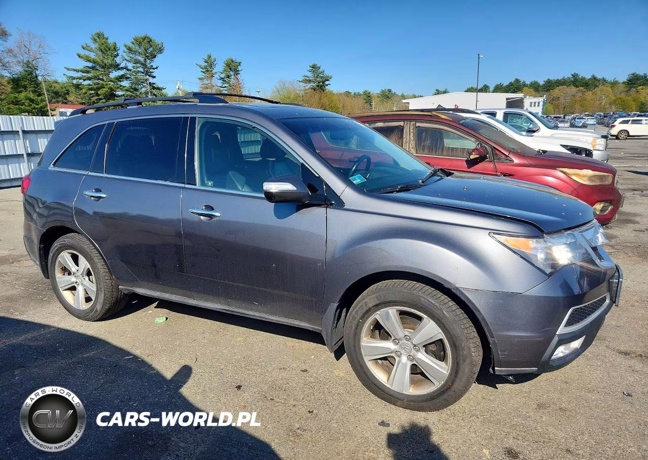 2010 Acura Mdx Technology VIN:2HNYD2H46AH533505 - 4