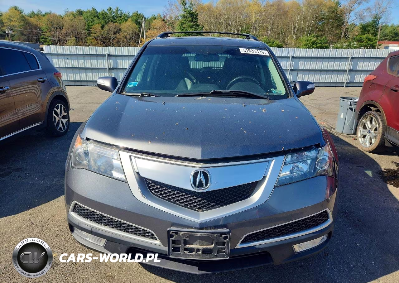 2010 Acura Mdx Technology VIN:2HNYD2H46AH533505 - 5