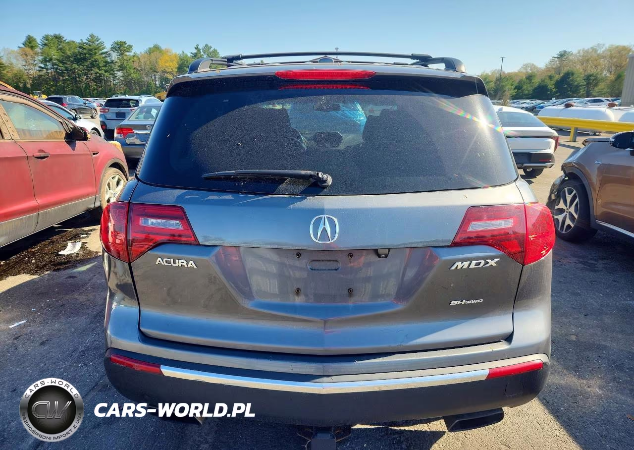 2010 Acura Mdx Technology VIN:2HNYD2H46AH533505 - 6