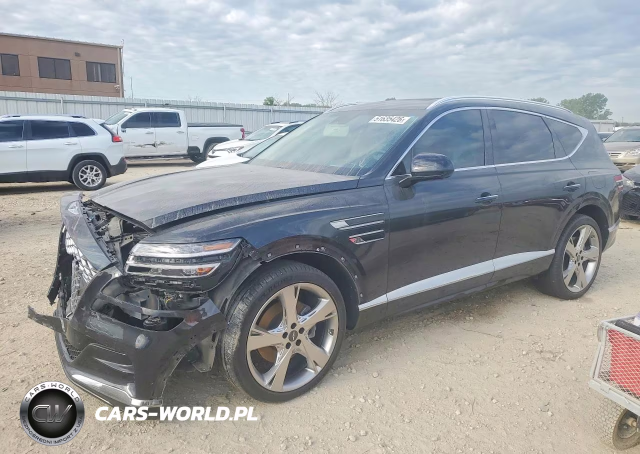 2021 Genesis Gv80 2.5T