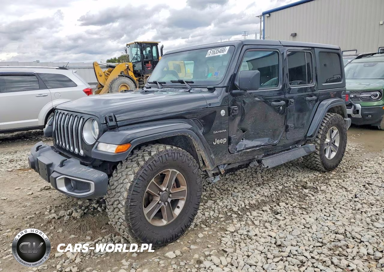 2019 Jeep Wrangler Unlimited Sahara