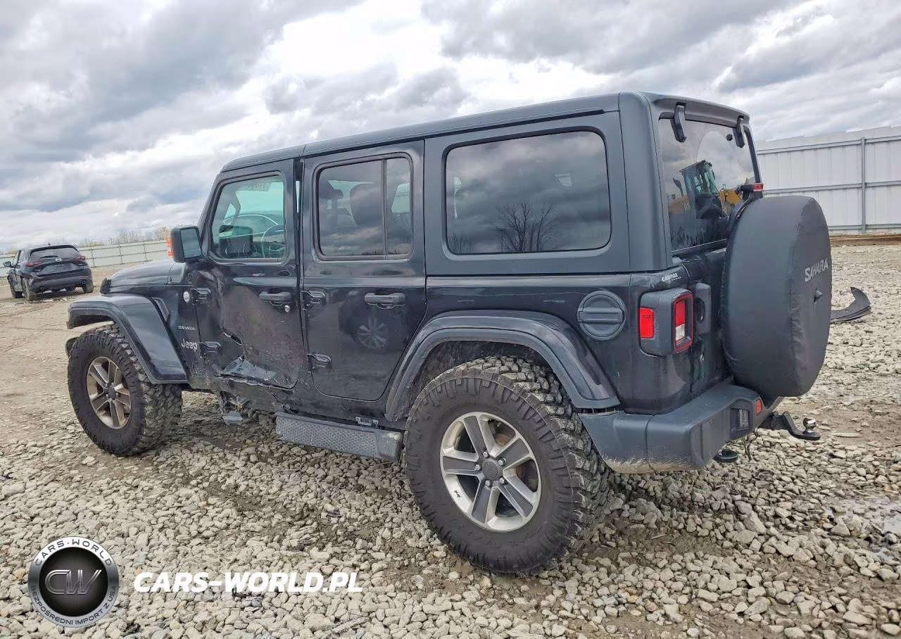 2019 Jeep Wrangler Unlimited Sahara VIN:1C4HJXEG9KW501693 - 2