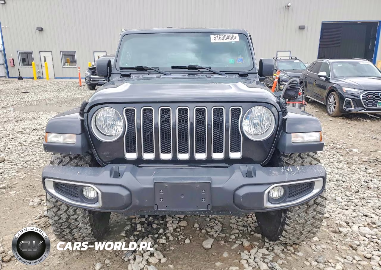 2019 Jeep Wrangler Unlimited Sahara VIN:1C4HJXEG9KW501693 - 5