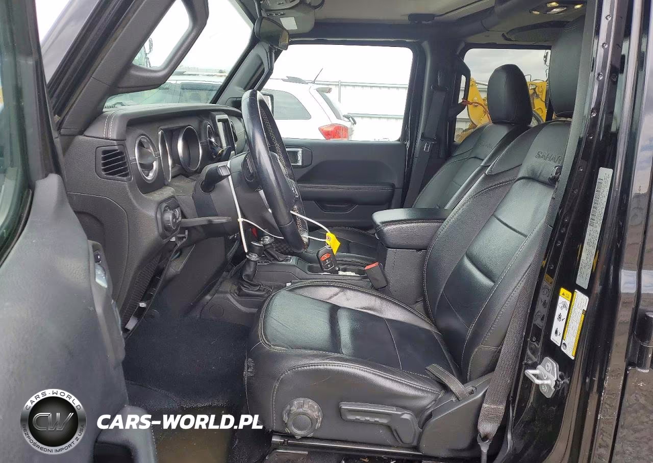 2019 Jeep Wrangler Unlimited Sahara VIN:1C4HJXEG9KW501693 - 7