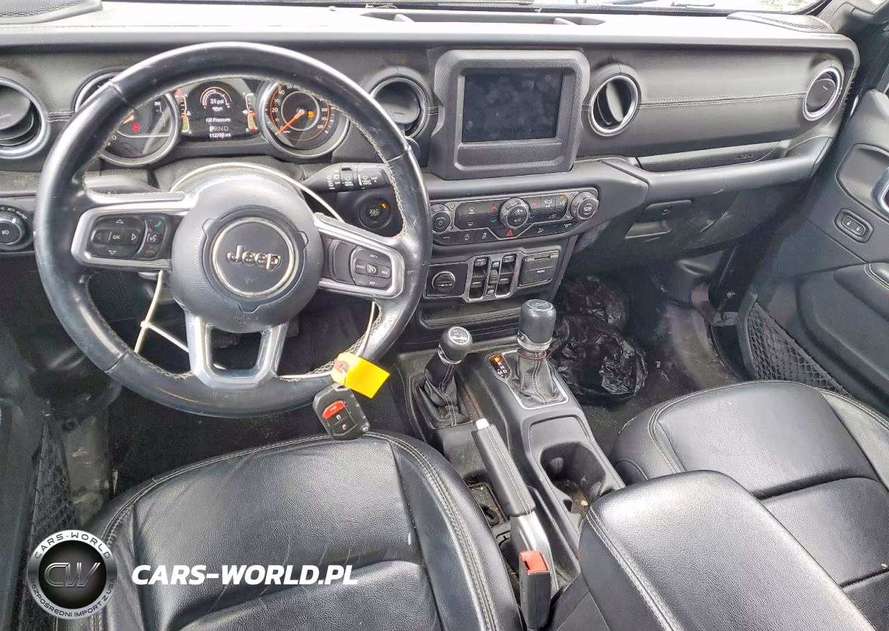 2019 Jeep Wrangler Unlimited Sahara VIN:1C4HJXEG9KW501693 - 8