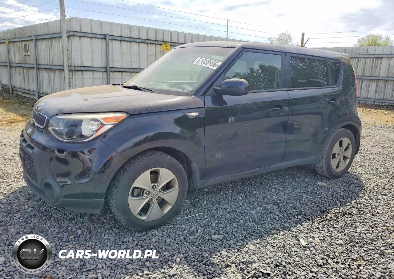 2014 Kia Soul Base