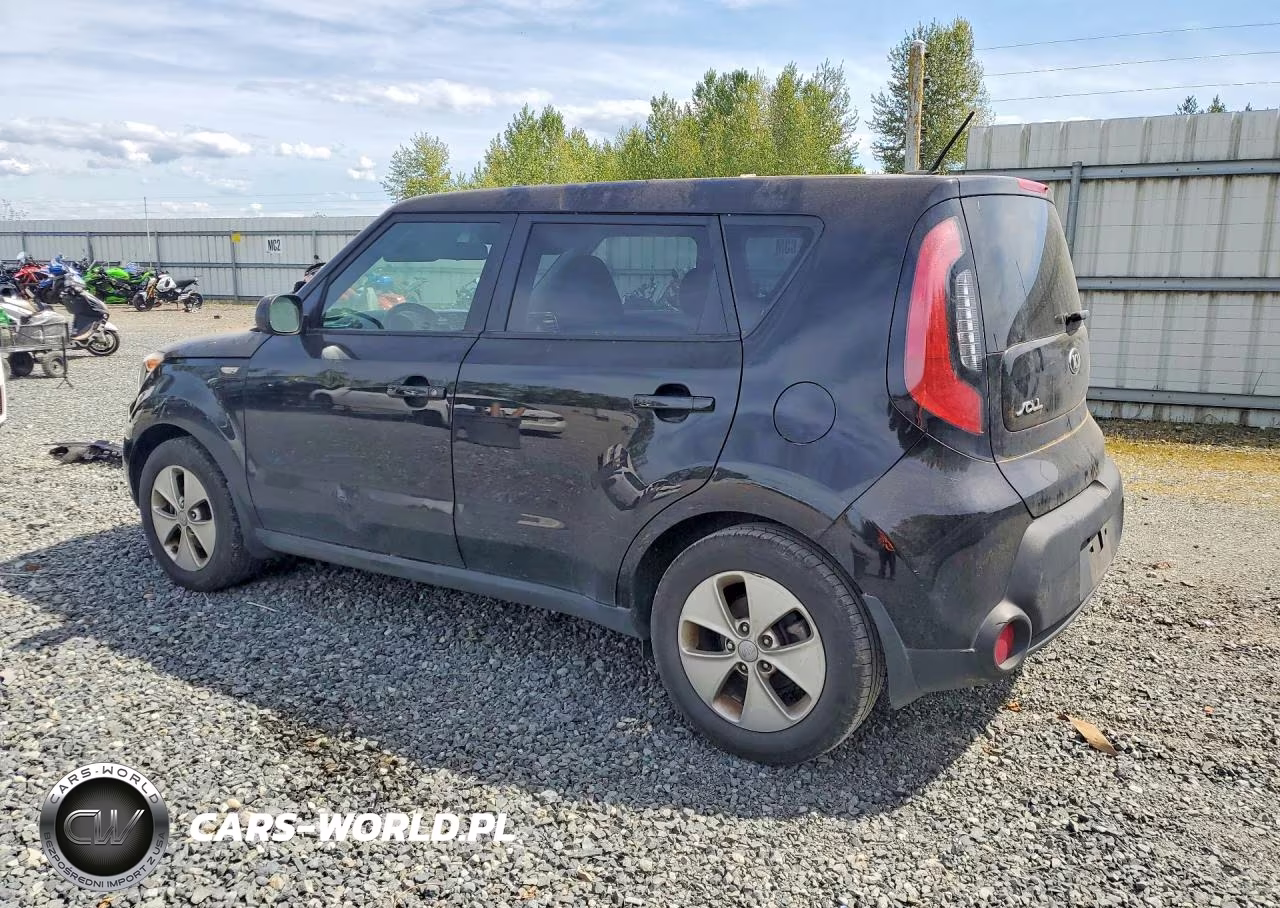 2014 Kia Soul Base VIN:KNDJN2A25E7715758 - 2