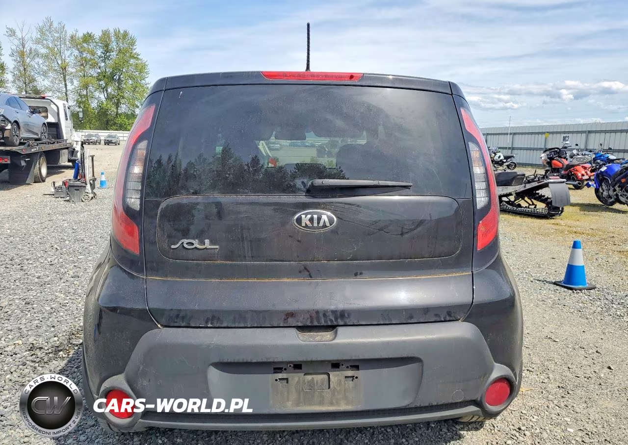 2014 Kia Soul Base VIN:KNDJN2A25E7715758 - 6