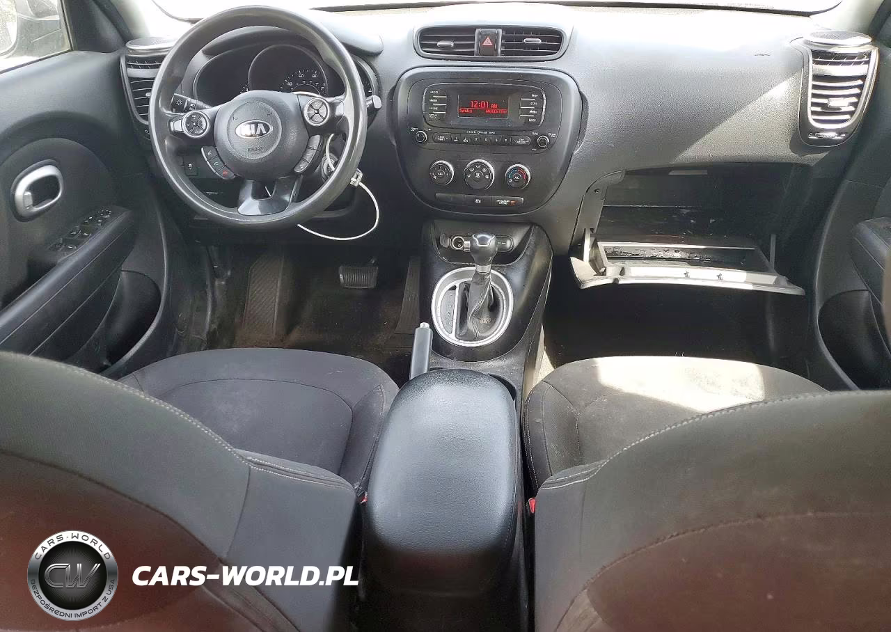 2014 Kia Soul Base VIN:KNDJN2A25E7715758 - 8