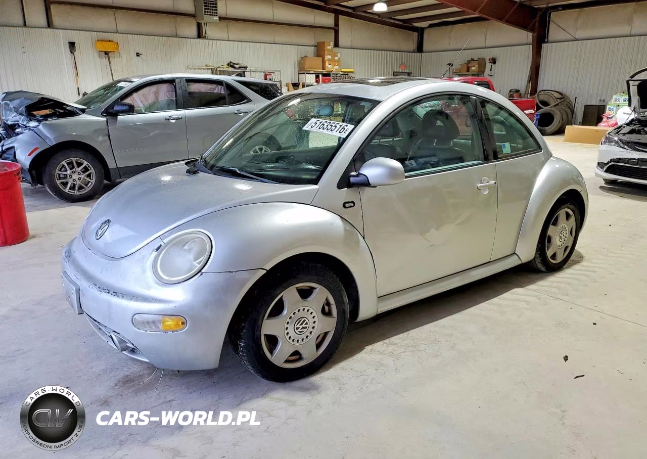 2001 Volkswagen New Beetle Gls