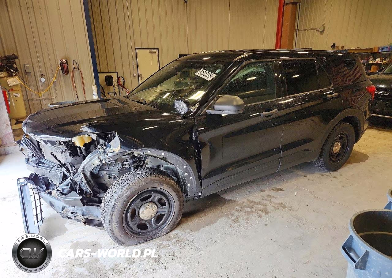 2022 Ford Explorer Police Interceptor