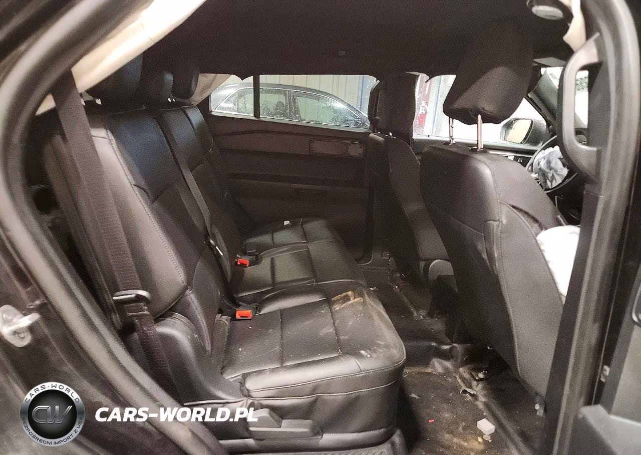 2022 Ford Explorer Police Interceptor VIN:1FM5K8ABXNGA08440 - 10