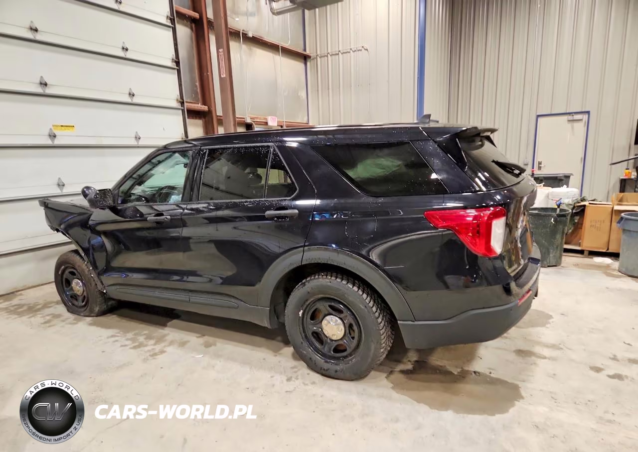 2022 Ford Explorer Police Interceptor VIN:1FM5K8ABXNGA08440 - 2