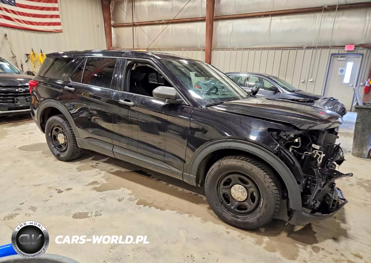 2022 Ford Explorer Police Interceptor VIN:1FM5K8ABXNGA08440 - 4