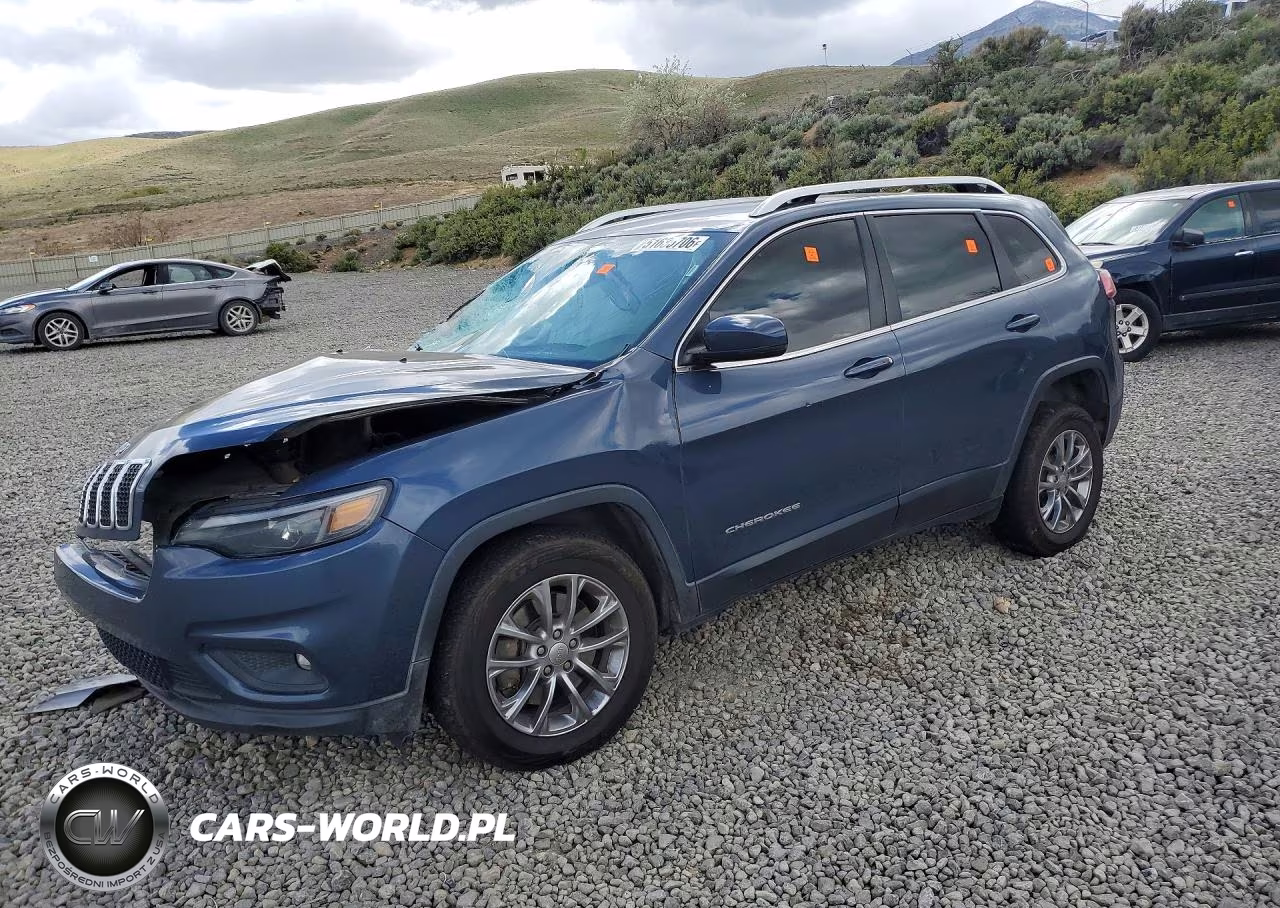 2020 Jeep Cherokee Latitude Plus – zdjęcie 1 z 13