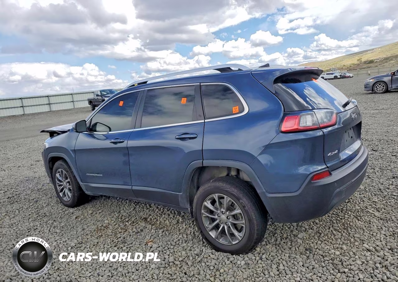 2020 Jeep Cherokee Latitude Plus VIN:1C4PJMLB8LD532948 - 2