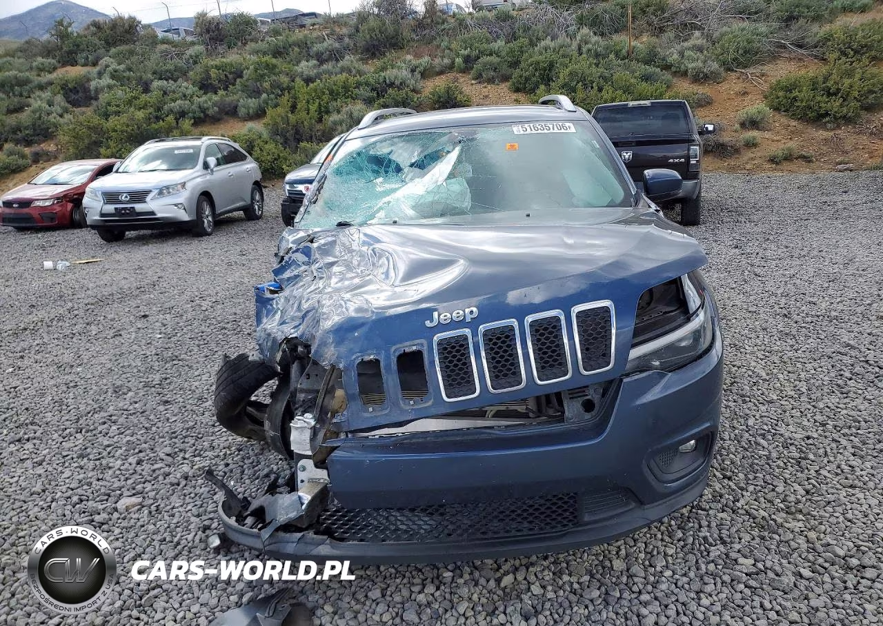 2020 Jeep Cherokee Latitude Plus VIN:1C4PJMLB8LD532948 - 5