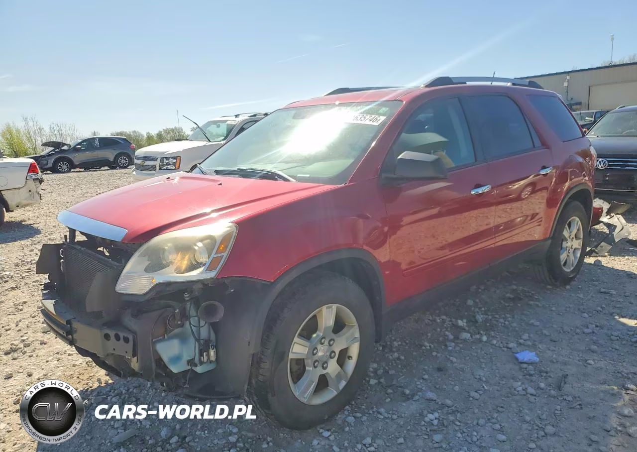 2012 GMC Acadia Sle