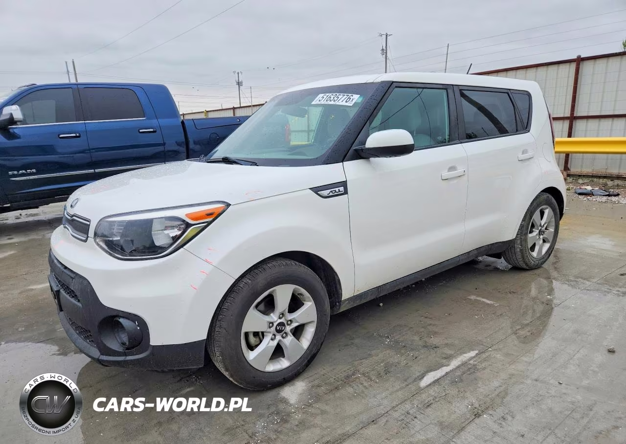 2019 Kia Soul Base