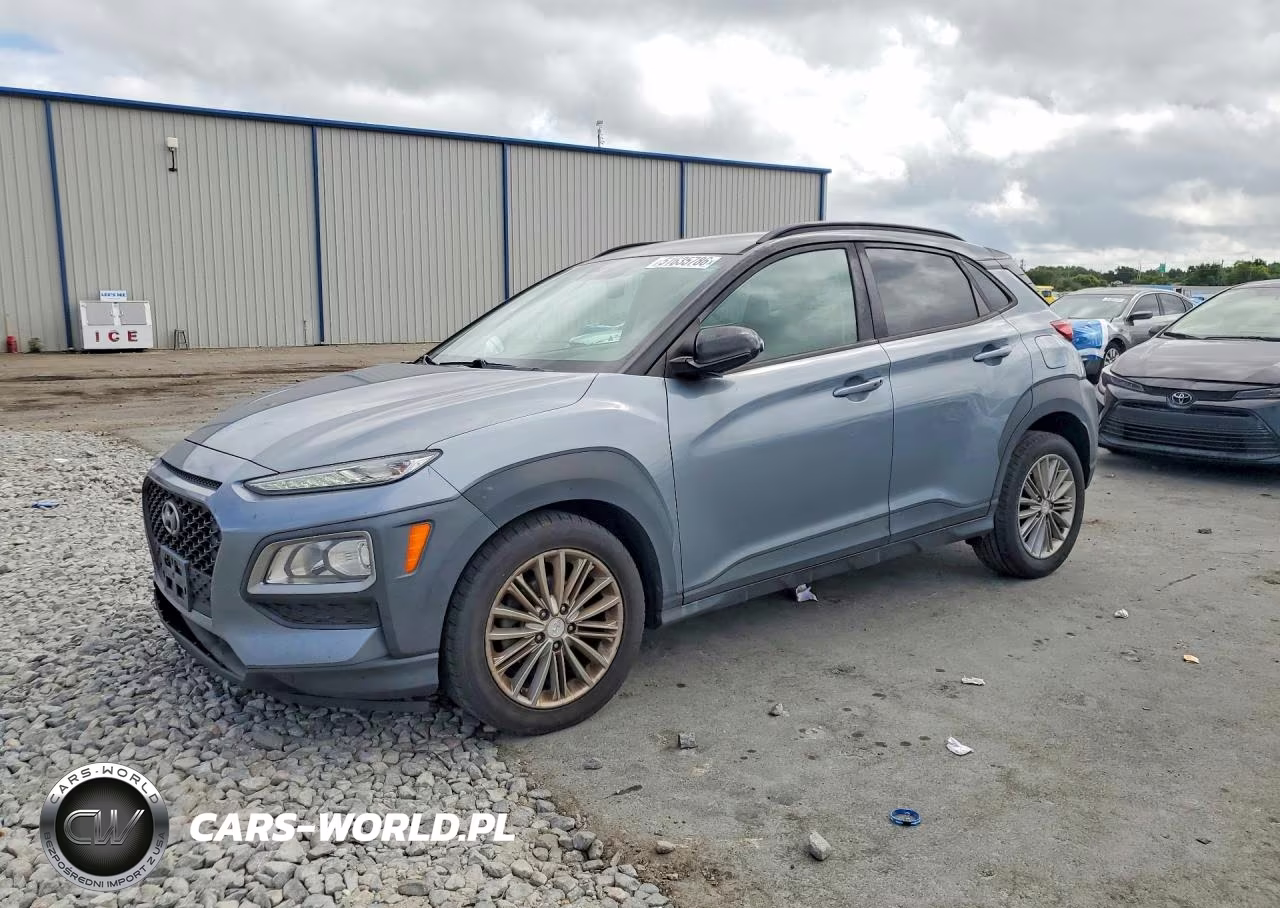 2018 Hyundai Kona Sel