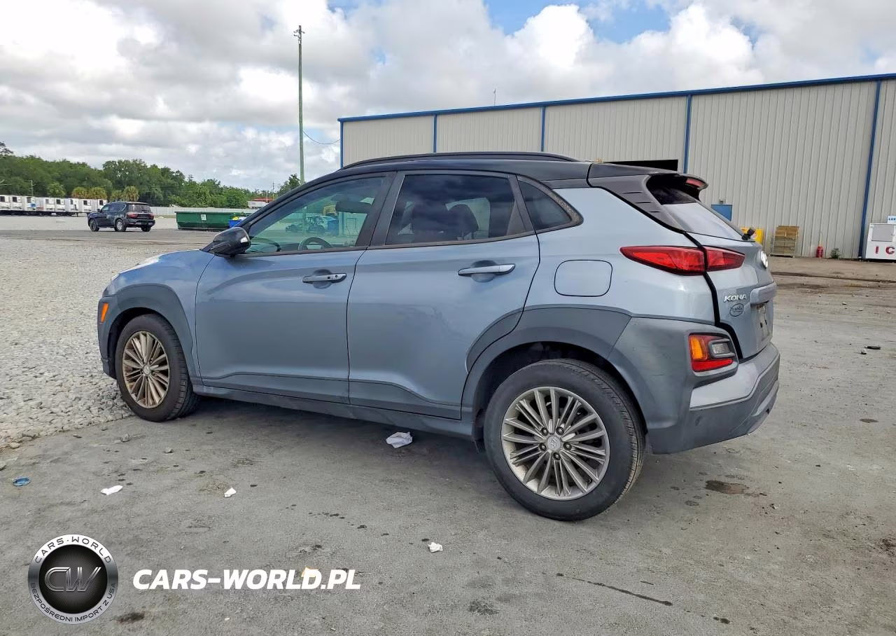 2018 Hyundai Kona Sel VIN:KM8K22AA3JU123612 - 2