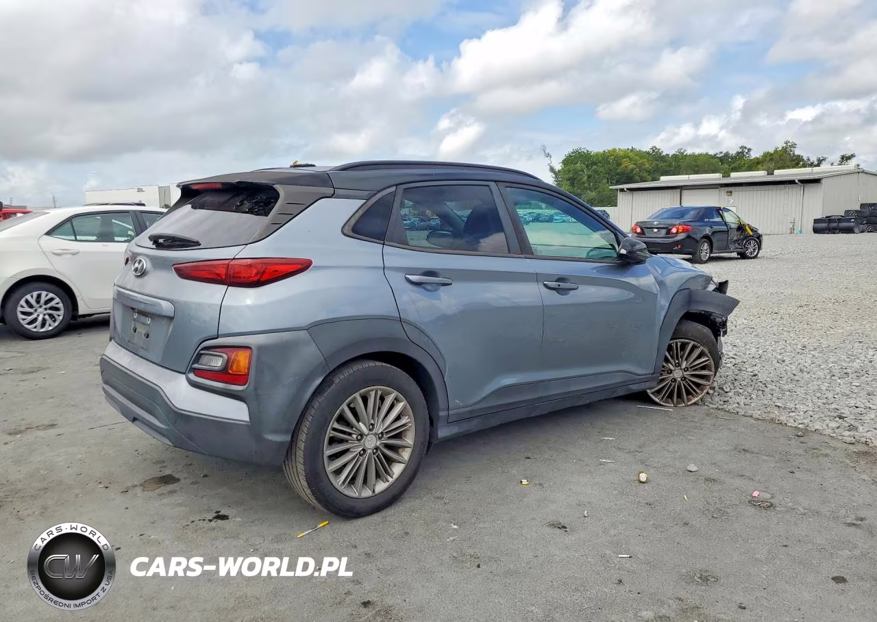 2018 Hyundai Kona Sel VIN:KM8K22AA3JU123612 - 3