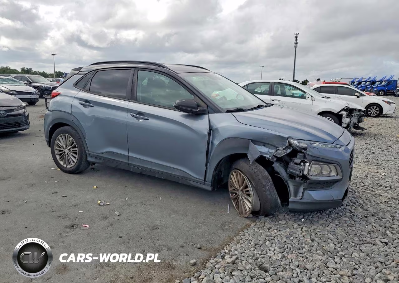 2018 Hyundai Kona Sel VIN:KM8K22AA3JU123612 - 4