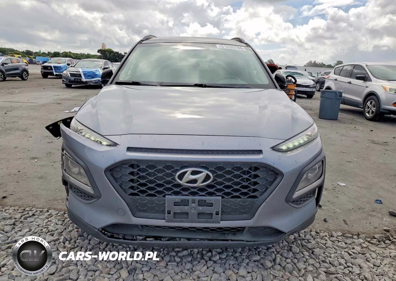 2018 Hyundai Kona Sel VIN:KM8K22AA3JU123612 - 5