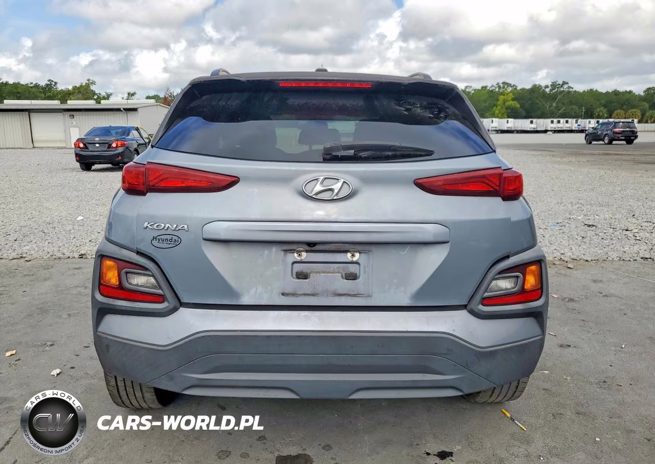 2018 Hyundai Kona Sel VIN:KM8K22AA3JU123612 - 6