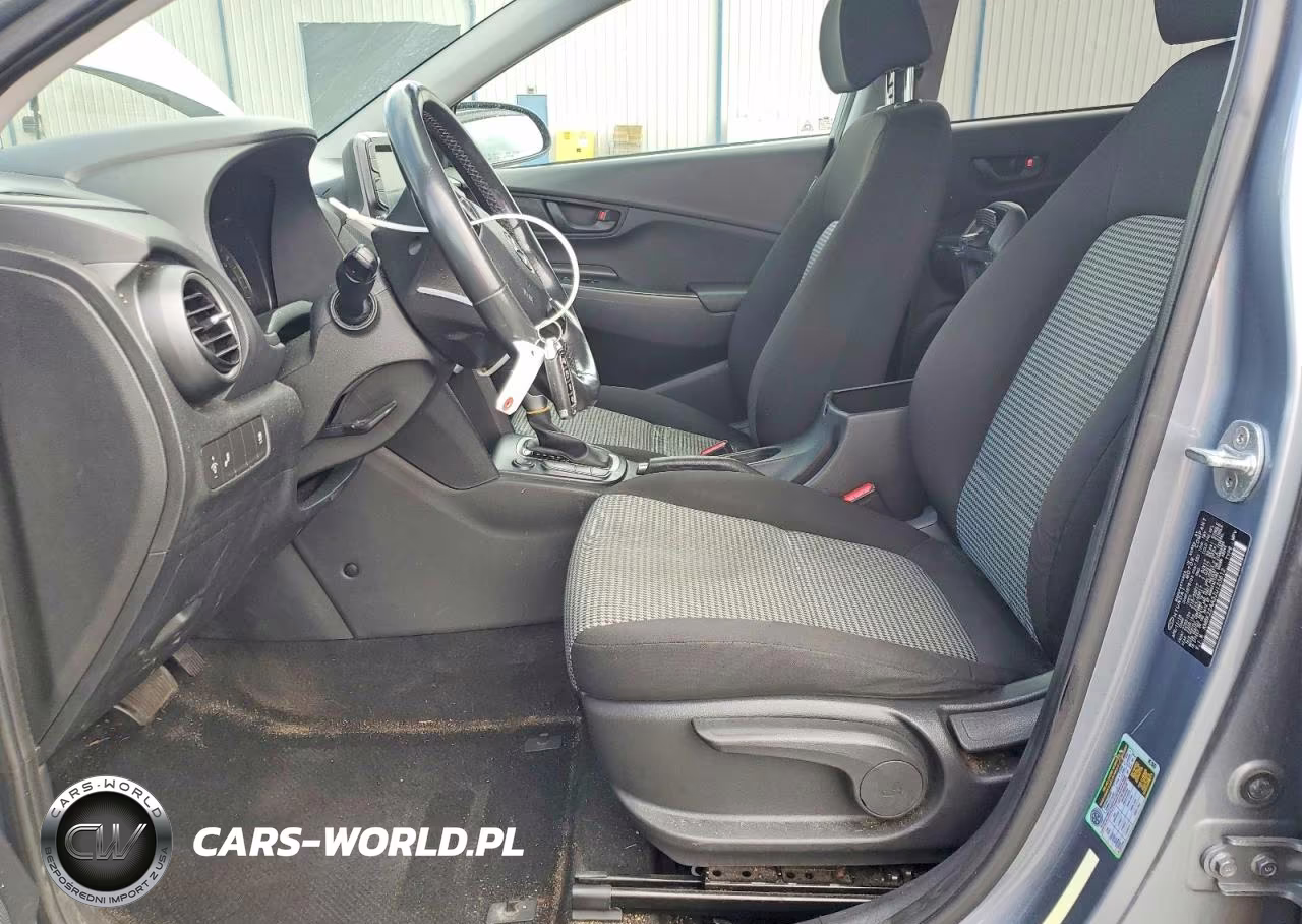 2018 Hyundai Kona Sel VIN:KM8K22AA3JU123612 - 7