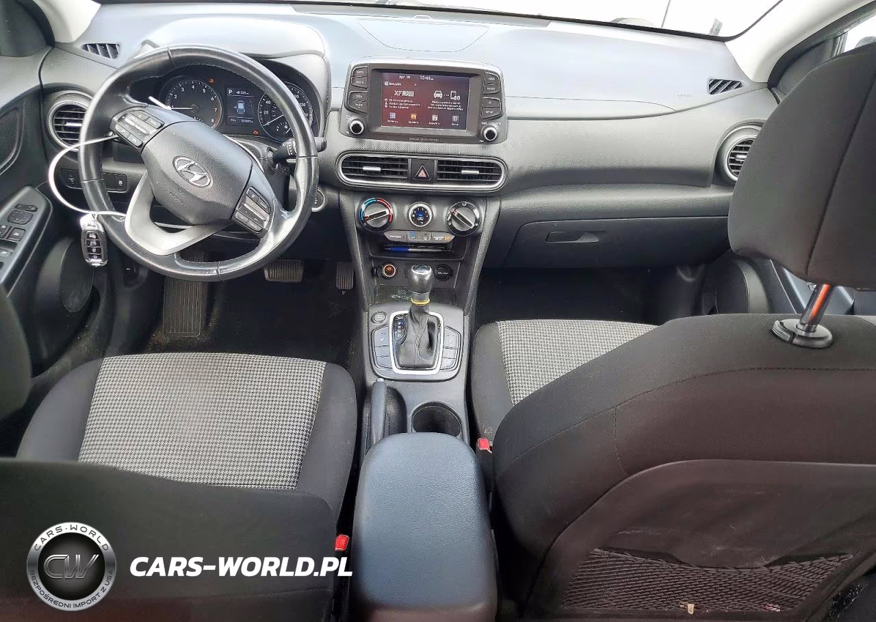 2018 Hyundai Kona Sel VIN:KM8K22AA3JU123612 - 8