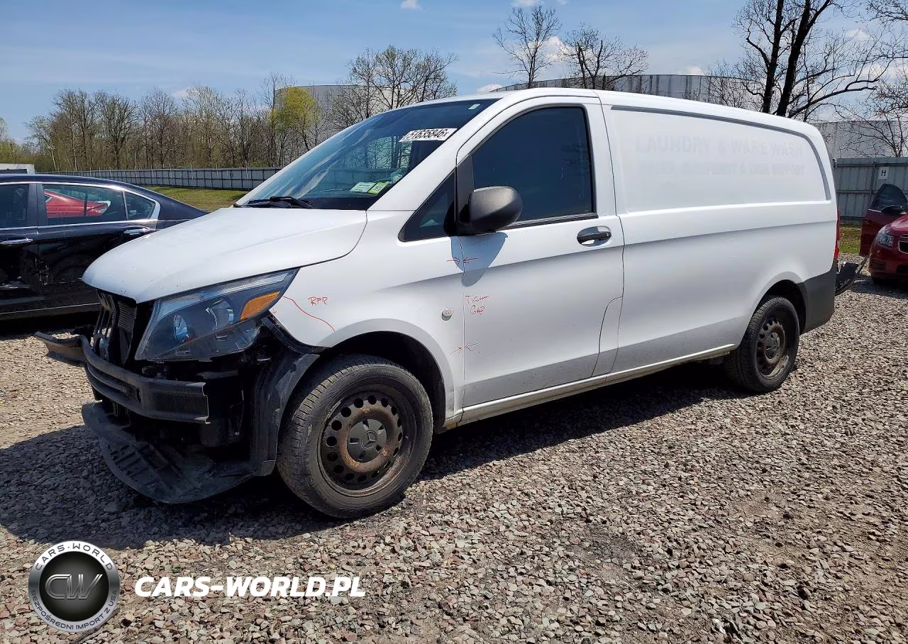 2018 Mercedes-Benz Metris