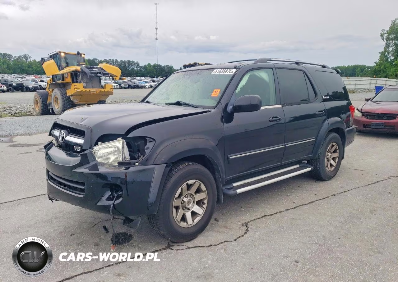2006 Toyota Sequoia Limited