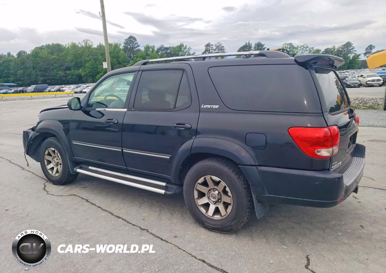 2006 Toyota Sequoia Limited VIN:5TDZT38A26S280572 - 2