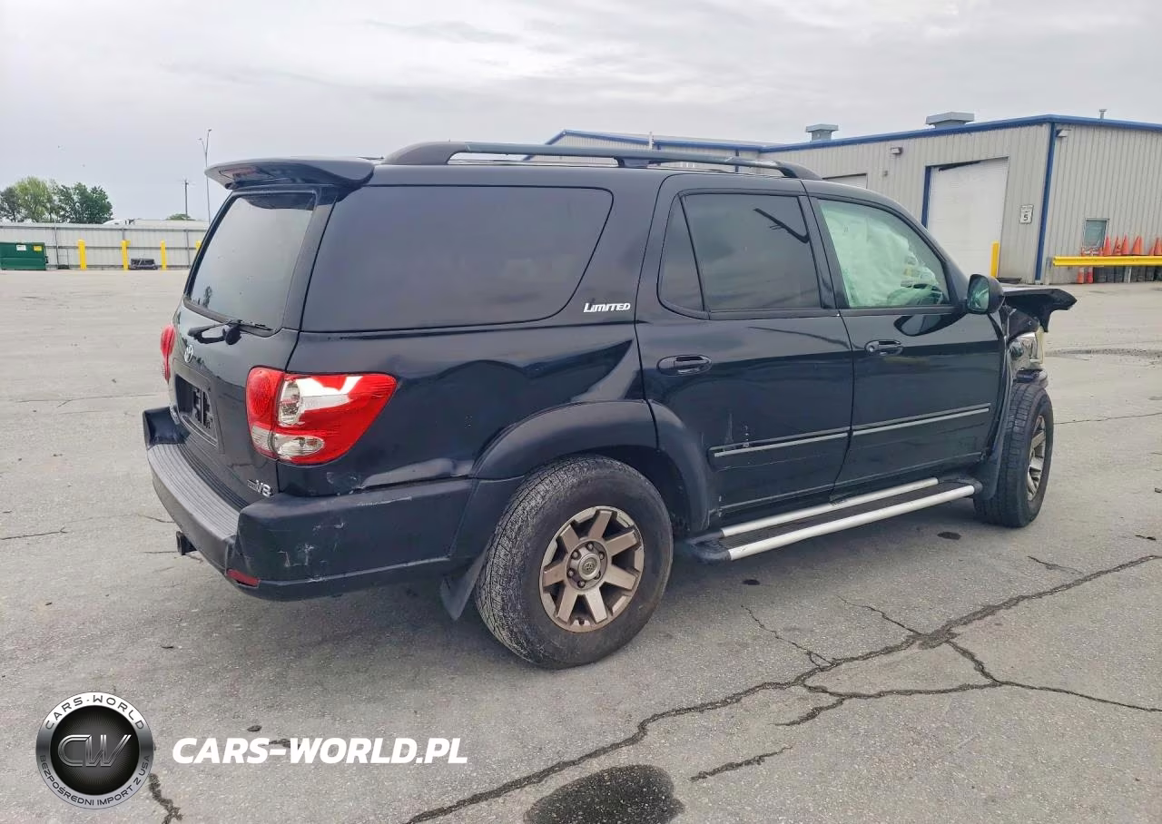 2006 Toyota Sequoia Limited VIN:5TDZT38A26S280572 - 3