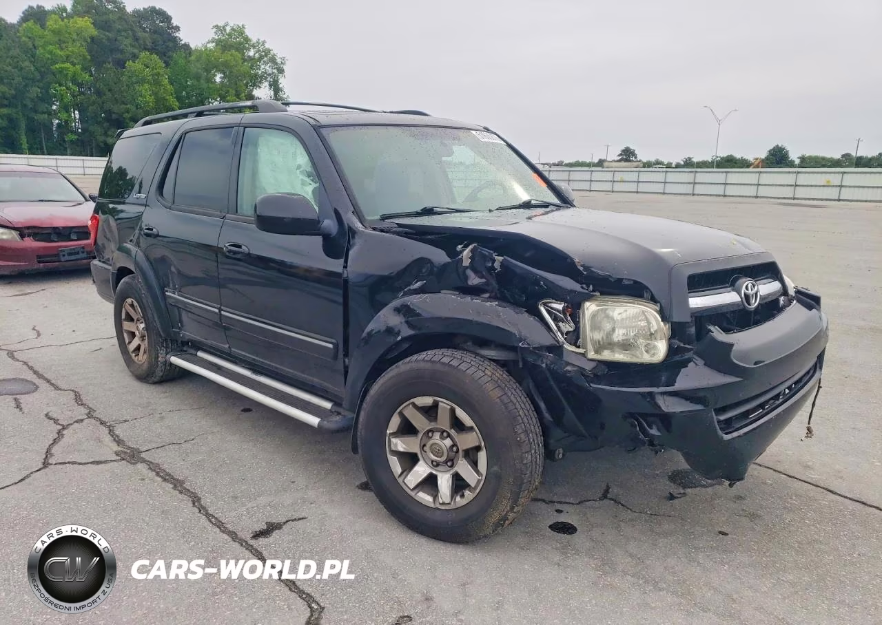 2006 Toyota Sequoia Limited VIN:5TDZT38A26S280572 - 4