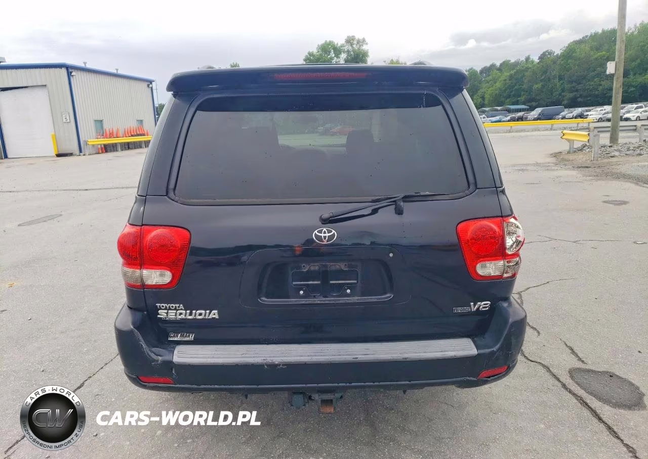 2006 Toyota Sequoia Limited VIN:5TDZT38A26S280572 - 6