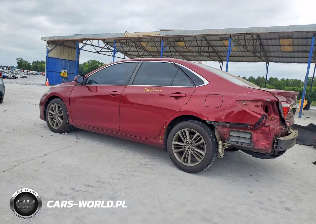 2016 Toyota Camry Le VIN:4T1BF1FK1GU538159 - 2