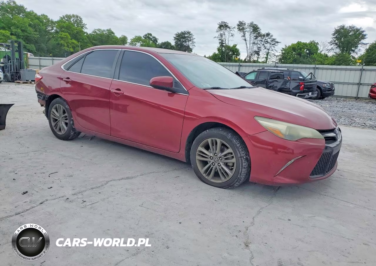 2016 Toyota Camry Le VIN:4T1BF1FK1GU538159 - 4