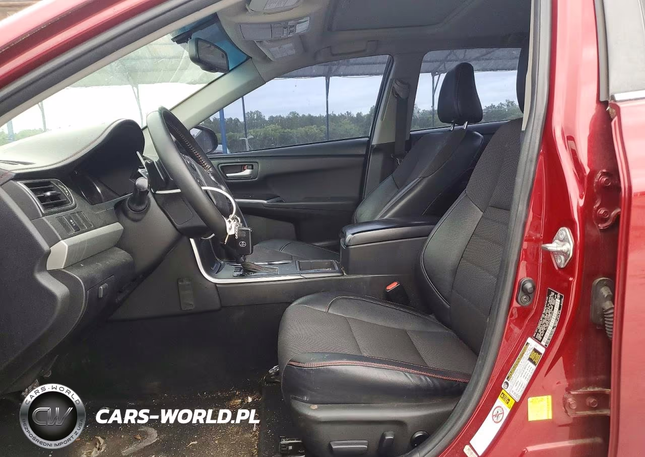 2016 Toyota Camry Le VIN:4T1BF1FK1GU538159 - 7