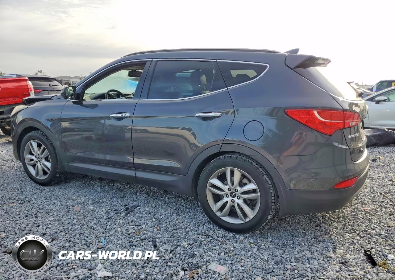 2015 Hyundai Santa Fe Sport 2.0T VIN:5XYZW4LA1FG293153 - 2