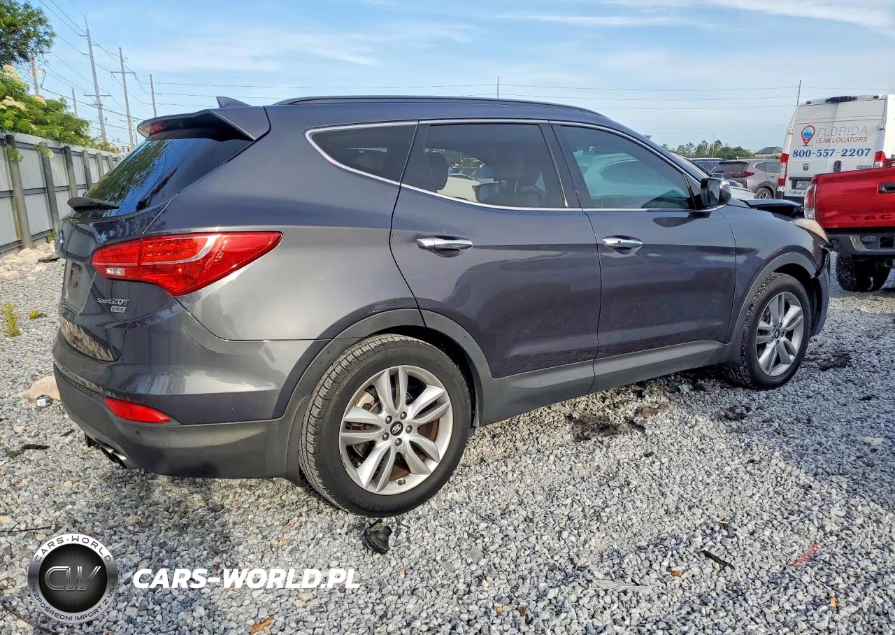 2015 Hyundai Santa Fe Sport 2.0T VIN:5XYZW4LA1FG293153 - 3