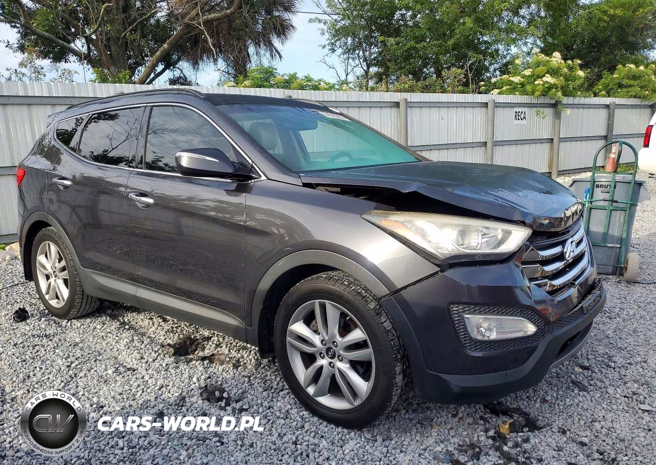 2015 Hyundai Santa Fe Sport 2.0T VIN:5XYZW4LA1FG293153 - 4