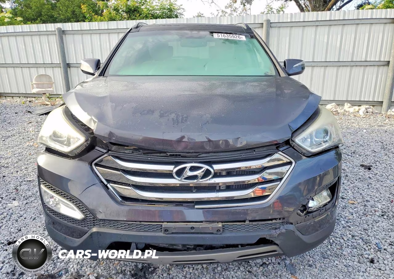 2015 Hyundai Santa Fe Sport 2.0T VIN:5XYZW4LA1FG293153 - 5