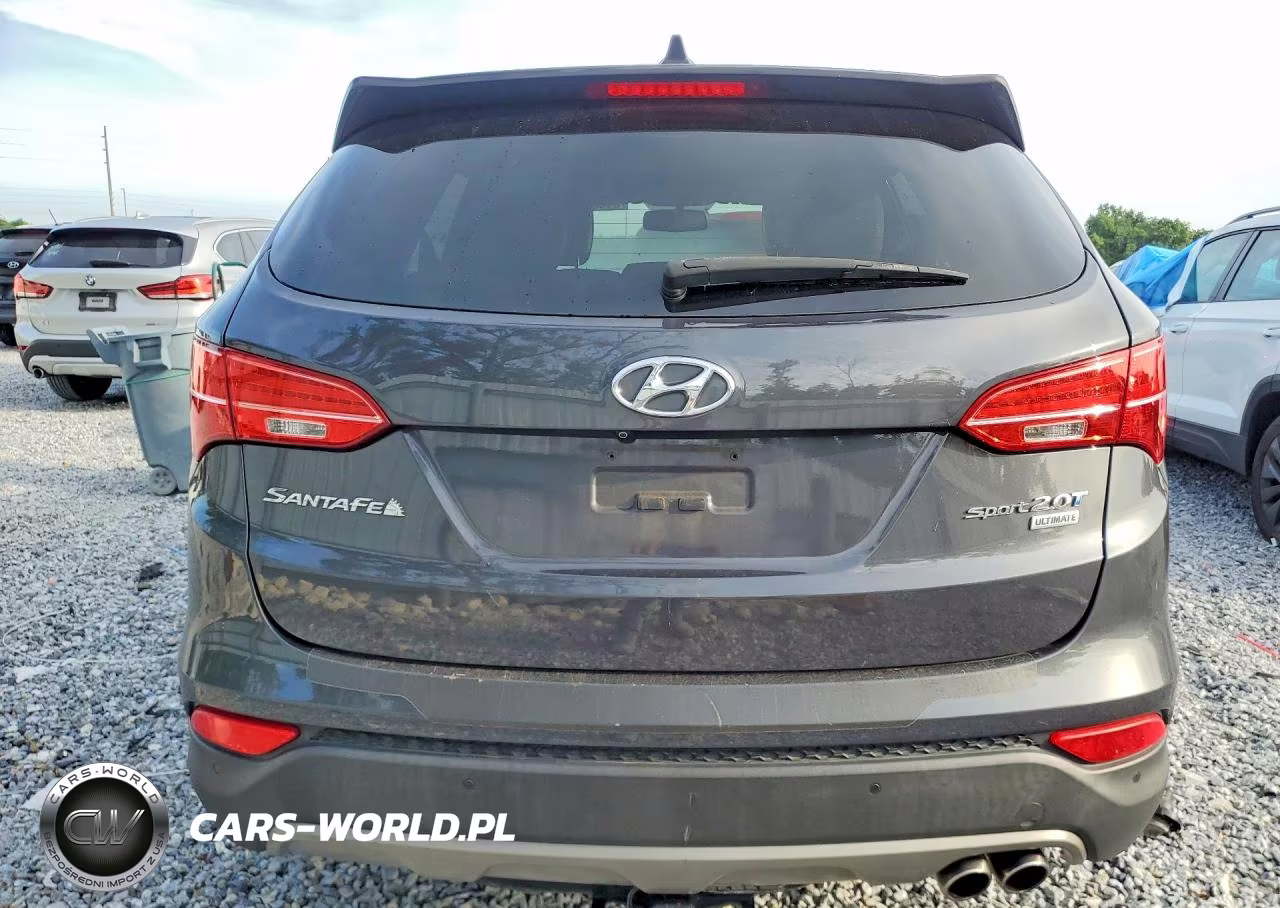 2015 Hyundai Santa Fe Sport 2.0T VIN:5XYZW4LA1FG293153 - 6